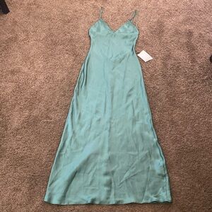 Zara | NWT Silky-Like Midi Dress
